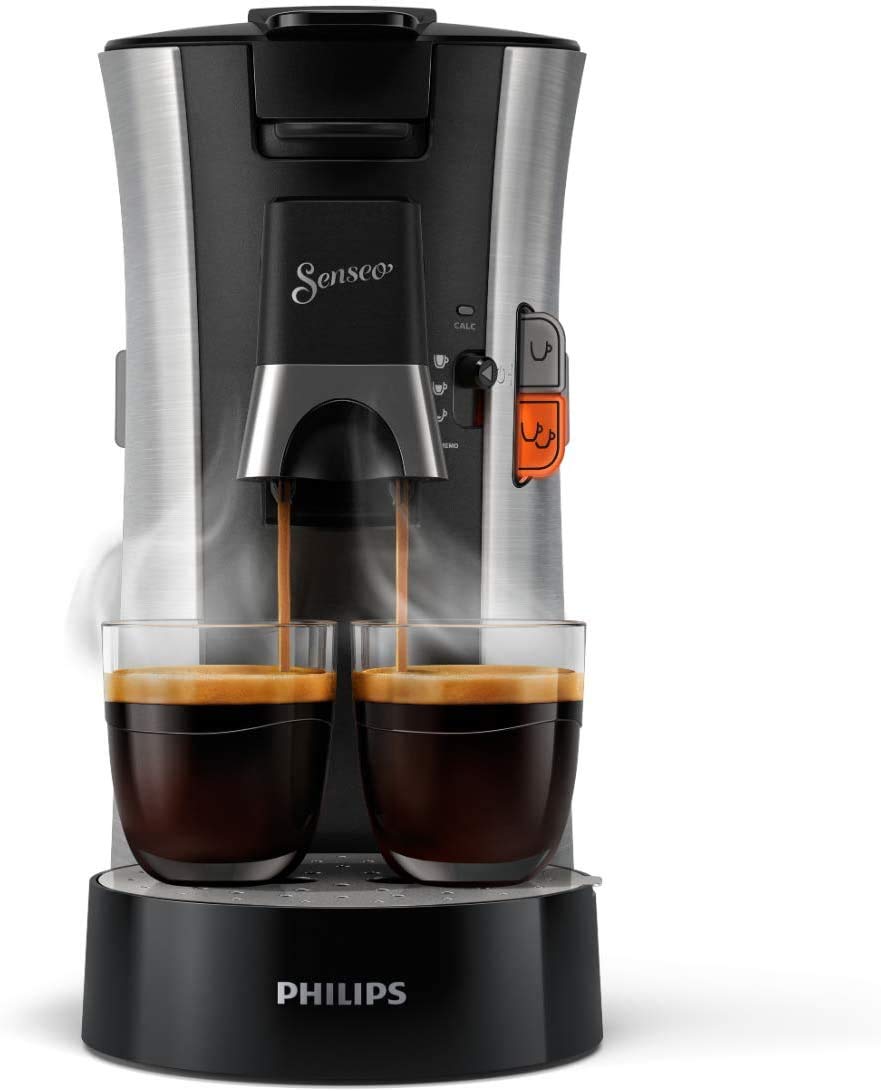 Machine à Café à Dosettes SENSEO Select CSA250/11 – Sauge