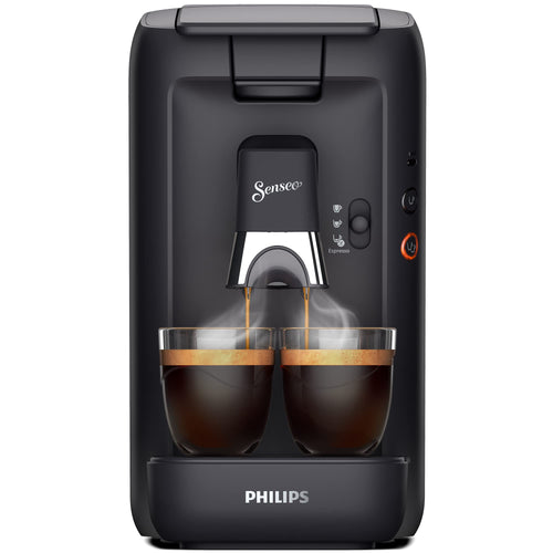 Machine à Café à Dosettes SENSEO Maestro CSA260/61 – Noir, Réservoir XL 1,2 L