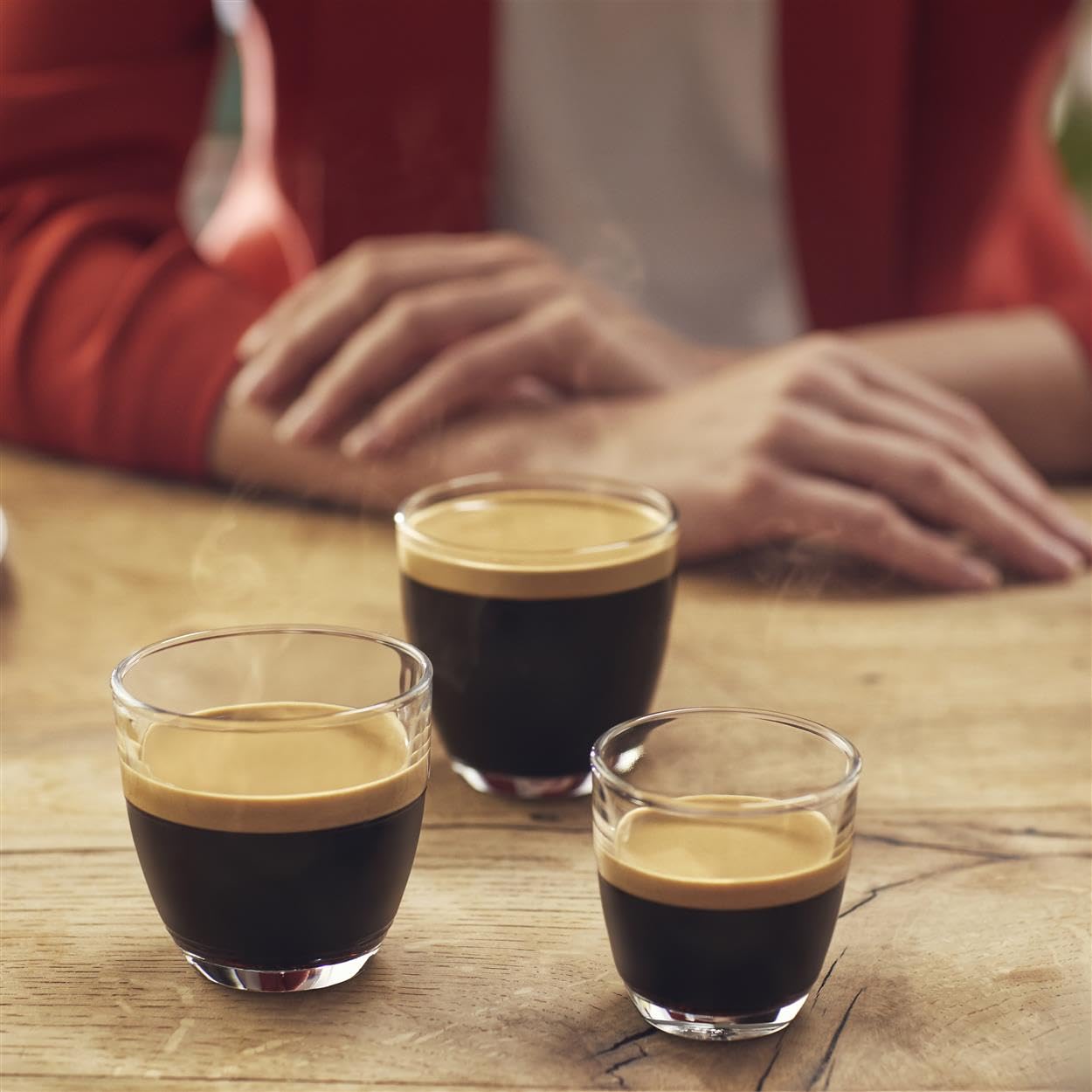 Machine à Café à Dosettes SENSEO Select CSA240/61 – Noir, Intensité Plus