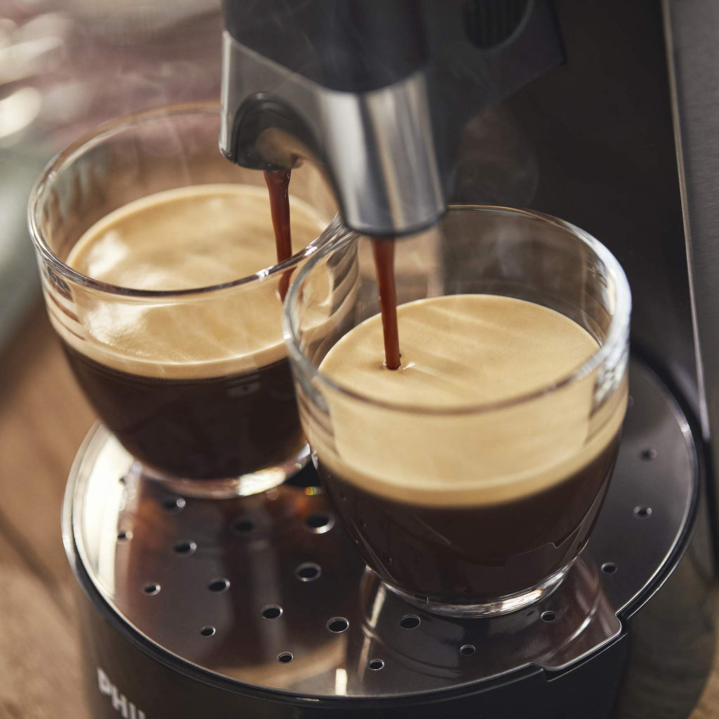 Machine à Café à Dosettes SENSEO Select Eco CSA250/10 – Acier Brossé