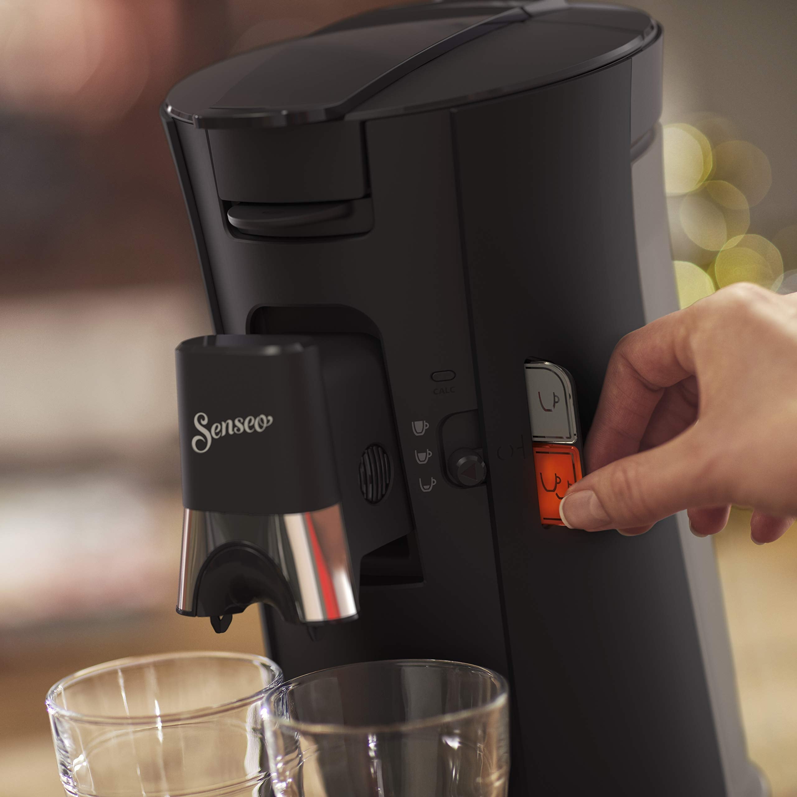Machine à Café à Dosettes SENSEO Select CSA240/60 – Noir