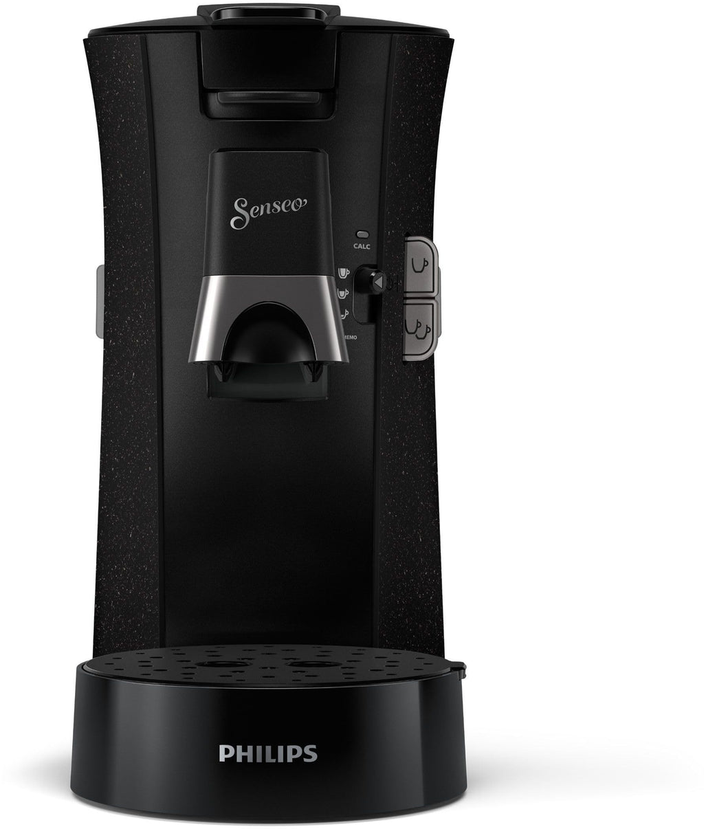 Machine à Café à Dosettes SENSEO Select Eco CSA240/21 – Noir, Intensity Plus