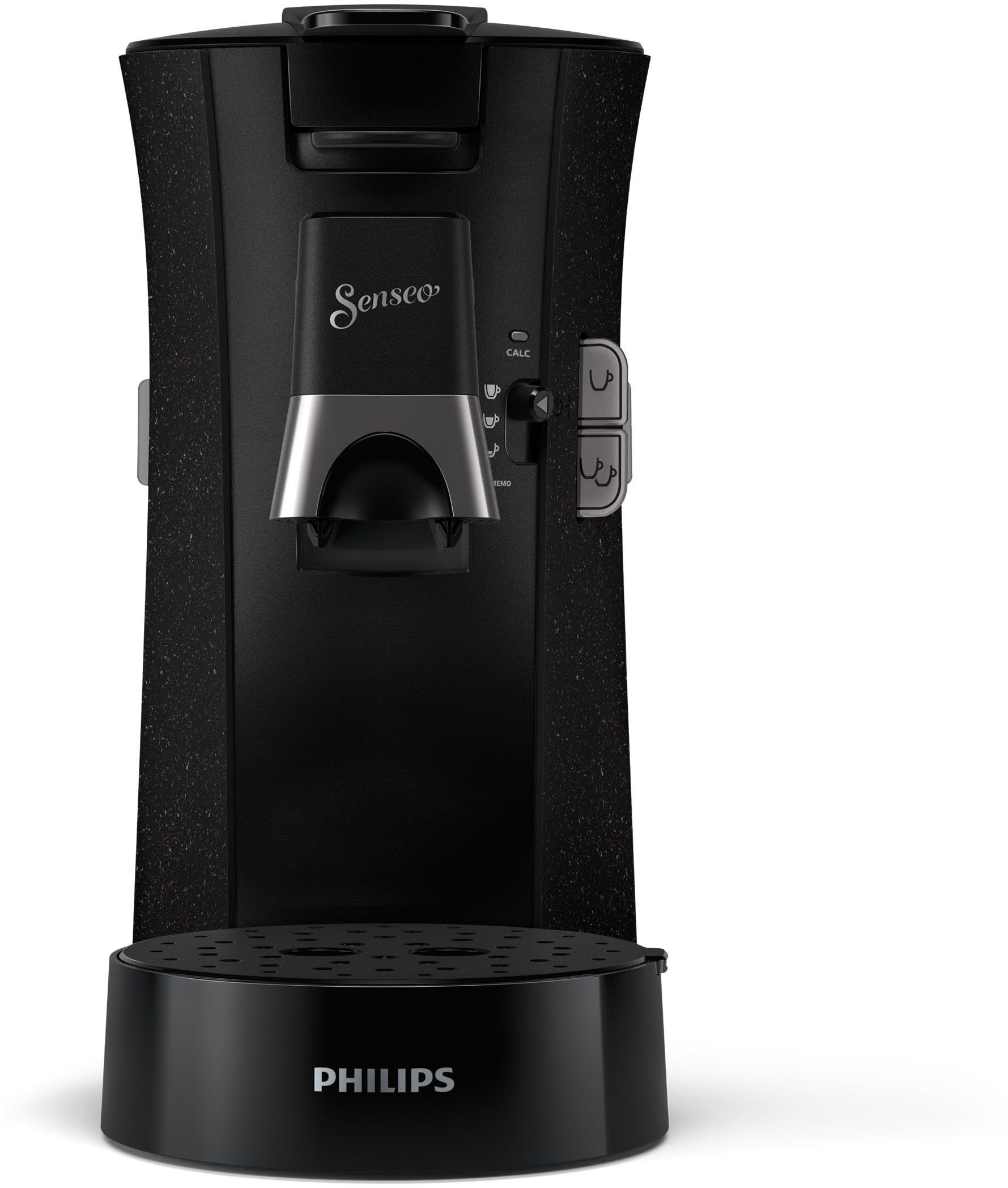 Machine à Café à Dosettes SENSEO Select Eco CSA240/21 – Noir, Intensity Plus
