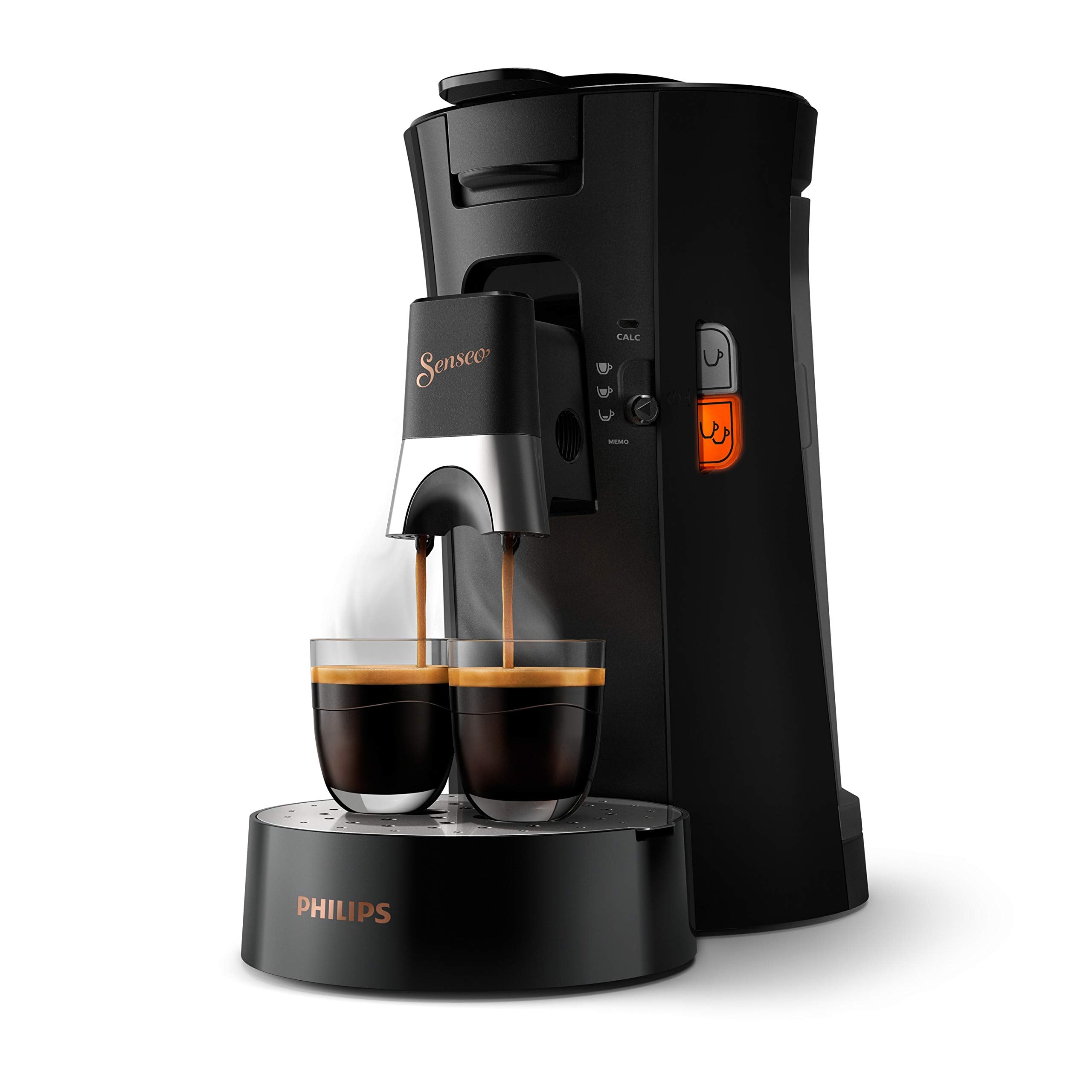 Machine à Café à Dosettes SENSEO Select CSA240/60 – Noir