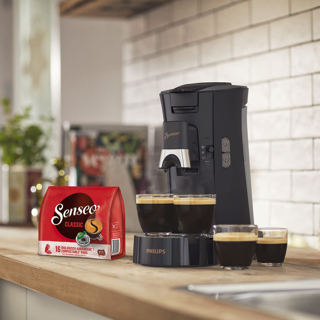 Machine à Café à Dosettes SENSEO Select CSA240/60 – Noir
