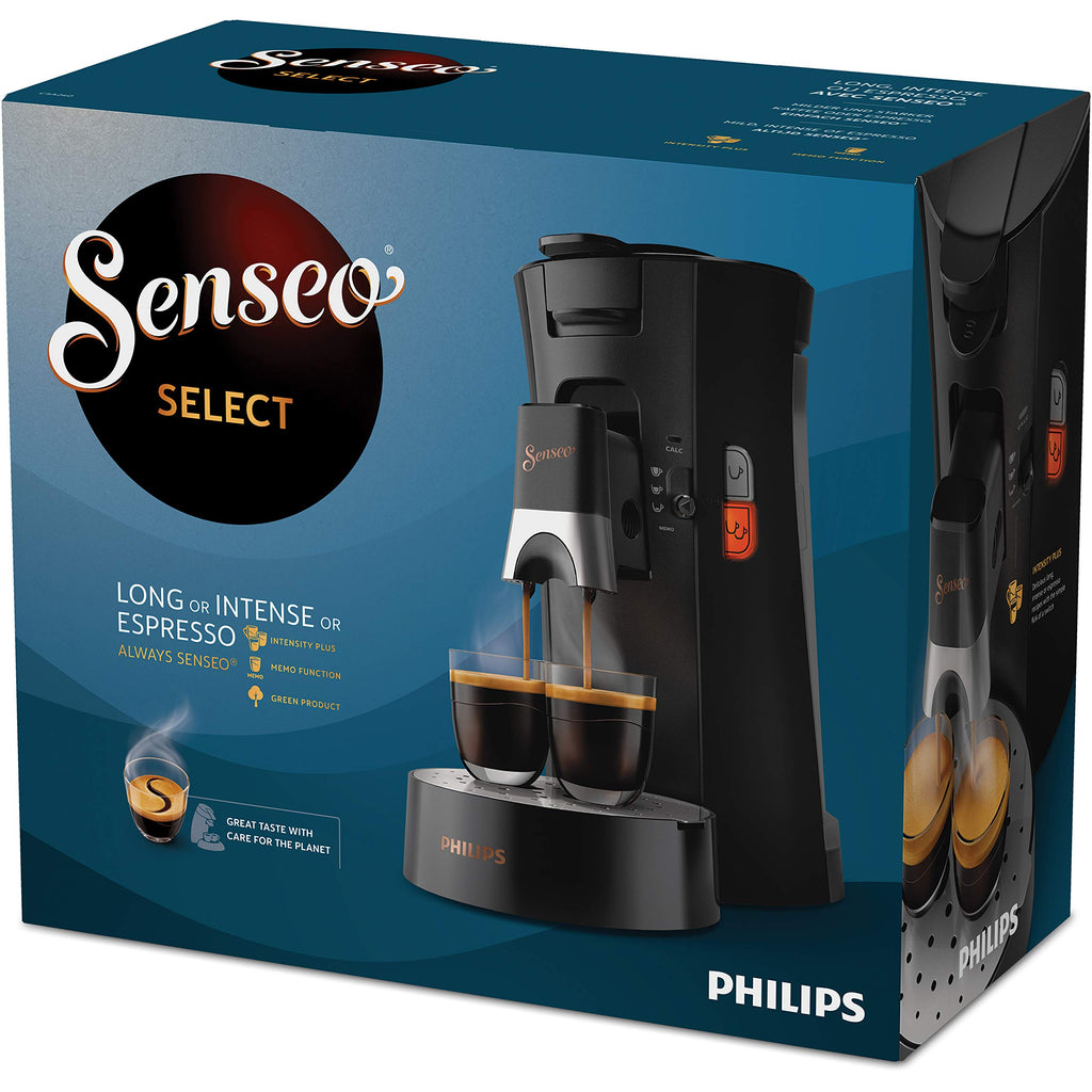 Machine à Café à Dosettes SENSEO Select CSA240/60 – Noir