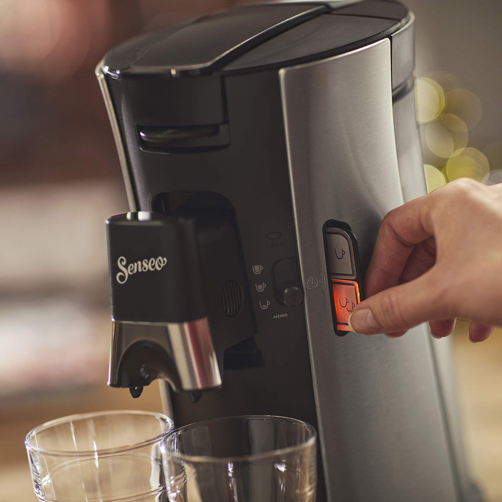 Machine à Café à Dosettes SENSEO Select CSA250/11 – Sauge