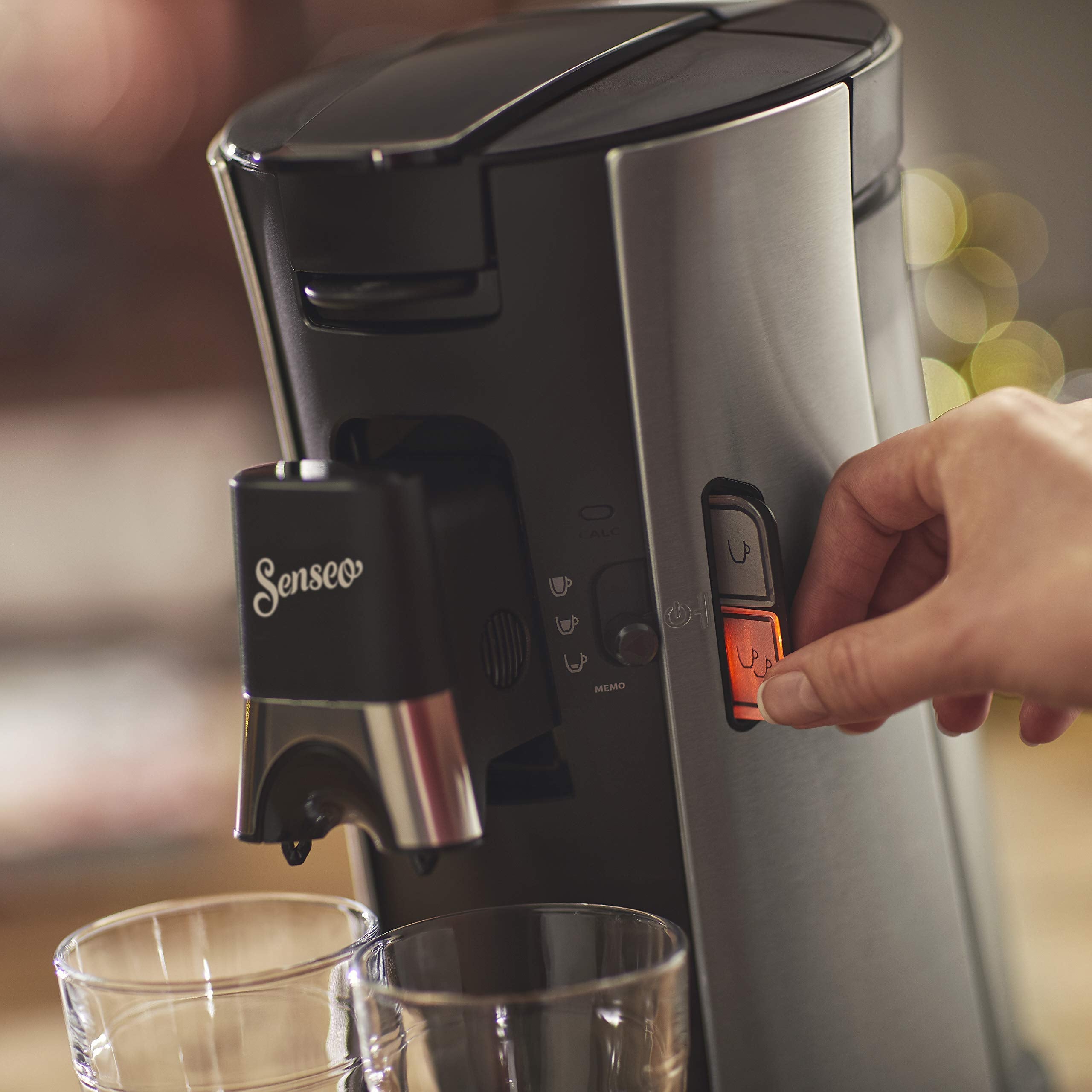 Machine à Café à Dosettes SENSEO Select CSA250/11 – Sauge